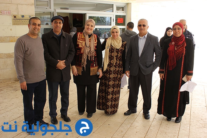 يوم التراث العربي الفلسطيني في ثانوية جلجولية